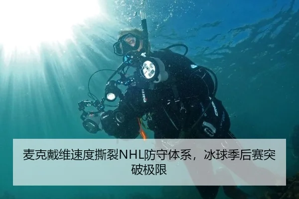 麦克戴维速度撕裂NHL防守体系，冰球季后赛突破极限